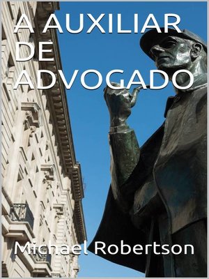 cover image of A Auxiliar de Advogado